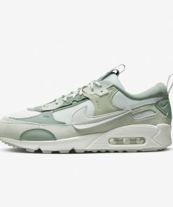 Air Max 90 Futura – Summit White/Mica Green/Light Silver