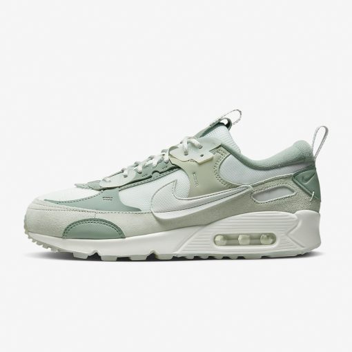 Air Max 90 Futura – Summit White/Mica Green/Light Silver