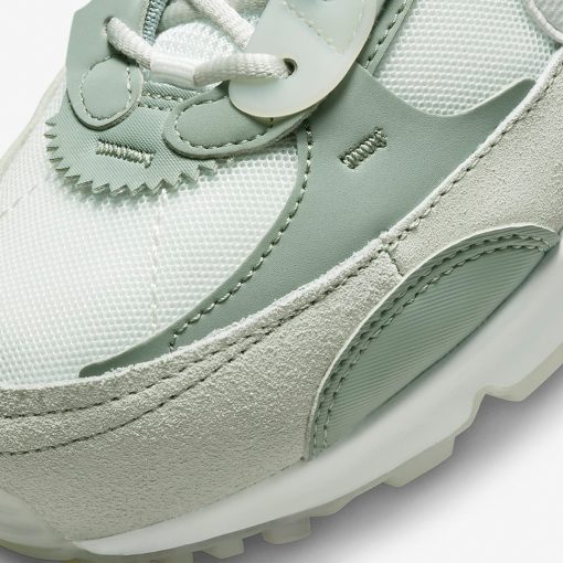 Air Max 90 Futura – Summit White/Mica Green/Light Silver