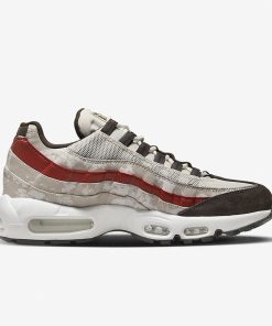 Air Max 95 – Light Bone/Khaki/Dune Red/Summit White