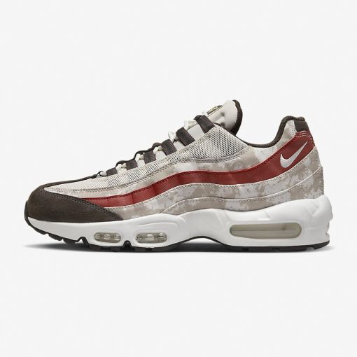 Air Max 95 – Light Bone/Khaki/Dune Red/Summit White