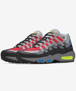 Air Max 95 – Dark Gray/Red/Light Gray