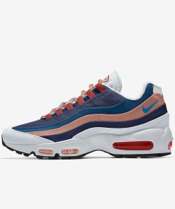 Air Max 95 – Red/Dark Blue/White