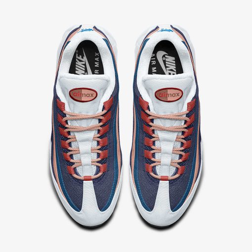 Air Max 95 – Red/Dark Blue/White