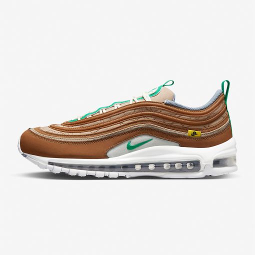 Air Max 97 SE – Hemp/Ale Brown/White/Stadium Green