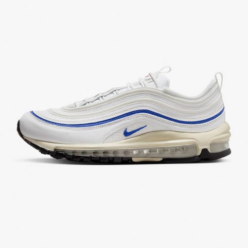 Air Max 97 – White/Summit White/Coconut Milk/Game Royal