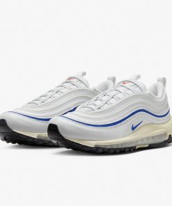 Air Max 97 – White/Summit White/Coconut Milk/Game Royal