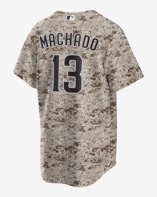 Manny Machado San Diego Padres USMC