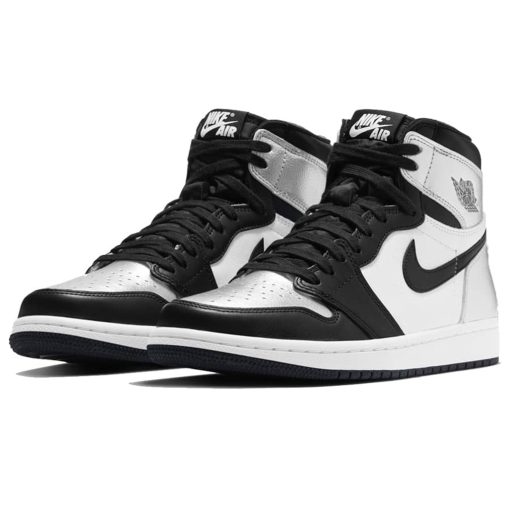 Air Jordan 1 Retro High OG – Silver Toe