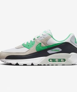 Air Max 90 – Anthracite/Pure Platinum/Spring Green