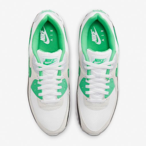 Air Max 90 – Anthracite/Pure Platinum/Spring Green