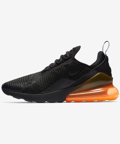 Air Max 270 – Black/Total Orange