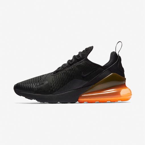 Air Max 270 – Black/Total Orange