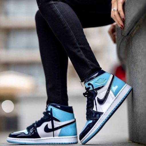 Jordan 1 Retro High UNC Patent