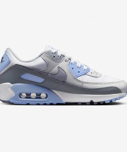 Air Max 90 – White/Photon Dust/Cobalt Bliss/Wolf Grey