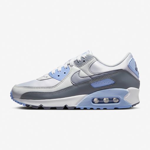 Air Max 90 – White/Photon Dust/Cobalt Bliss/Wolf Grey