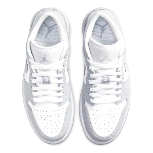 Air Jordan 1 Low Wmns ‘White Wolf Grey’