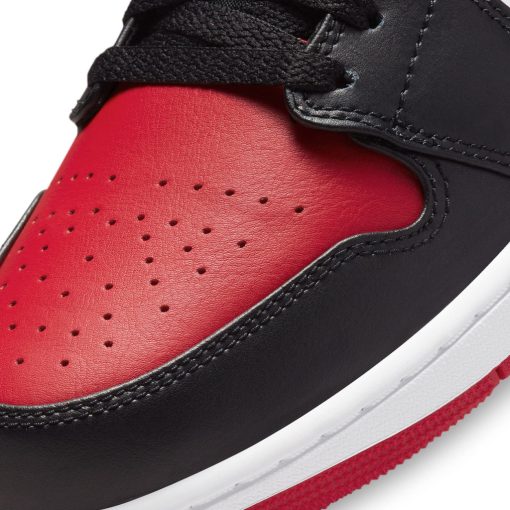 Air Jordan 1 Low ‘Bred Toe’