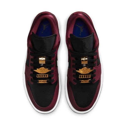 Air Jordan 1 Wmns Low SE ‘Dark Beetroot’