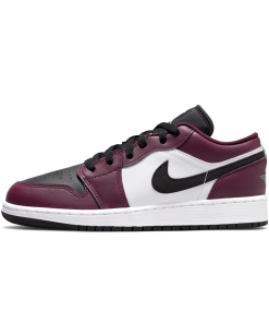 Air Jordan 1 Low GS ‘Dark Beetroot Roma Green’