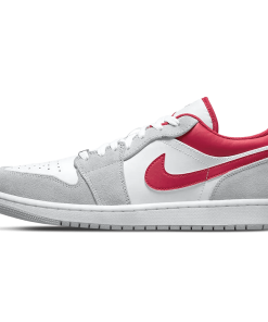 Air Jordan 1 Low SE ‘Light Smoke Grey Gym Red’