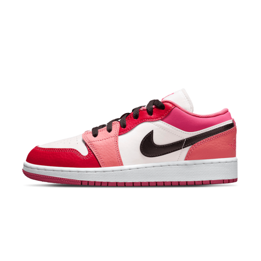 Air Jordan 1 Low GS ‘Pink Black’