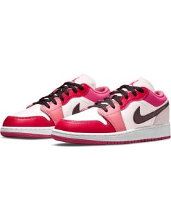 Air Jordan 1 Low GS ‘Pink Black’