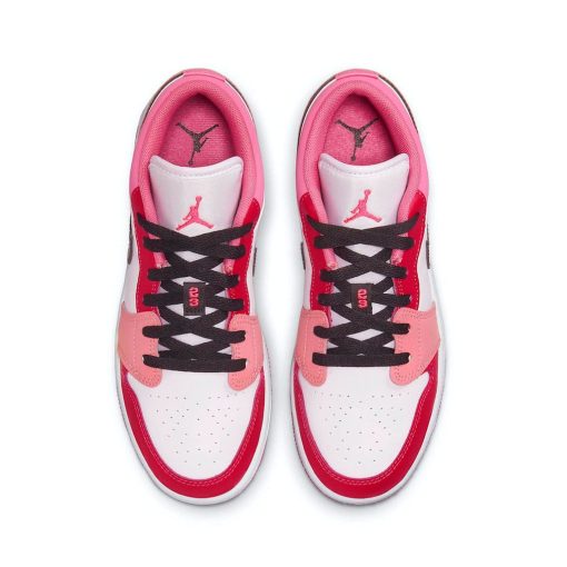 Air Jordan 1 Low GS ‘Pink Black’