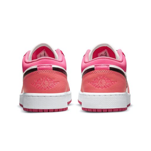 Air Jordan 1 Low GS ‘Pink Black’