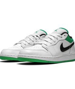 Air Jordan 1 Low GS ‘White Lucky Green’