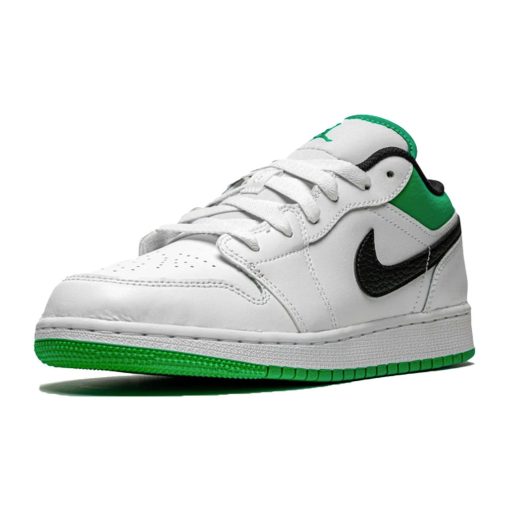 Air Jordan 1 Low GS ‘White Lucky Green’