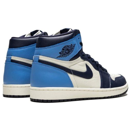 Air Jordan 1 Retro High OG ‘Obsidian’ UNC