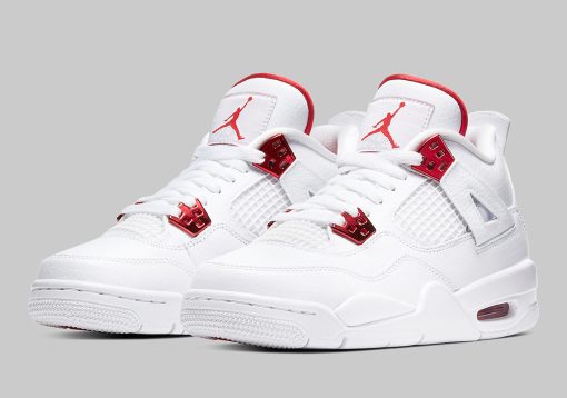 Air Jordan 4 Retro ‘Red Metallic’