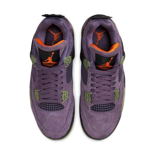 Air Jordan 4 Retro Wmns’ Canyon Purple’