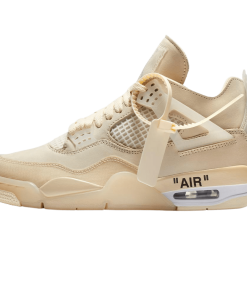 OFF-WHITE x Wmns Air Jordan 4 SP ‘Sail’