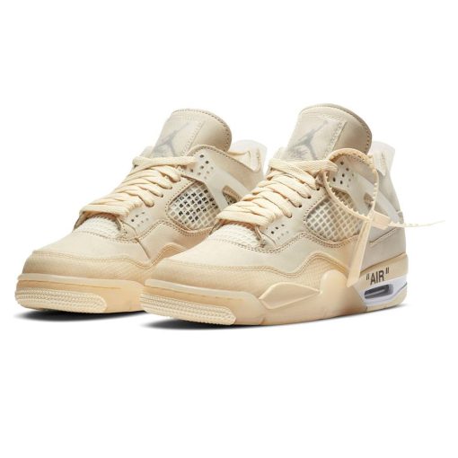 OFF-WHITE x Wmns Air Jordan 4 SP ‘Sail’