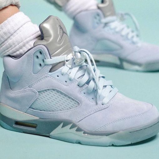 Air Jordan 5 Retro Wmns ‘Blue Bird’