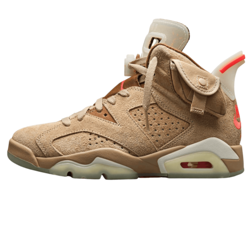 Travis Scott x Air Jordan 6 Retro ‘British Khaki’