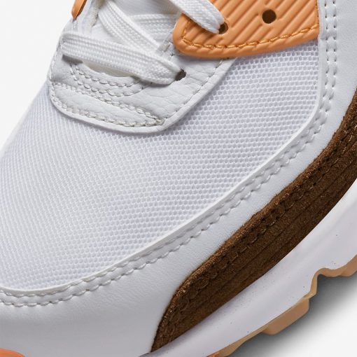 Air Max 90 SE – White Orange Trance/Pure Platinum