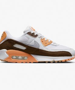 Air Max 90 SE – White Orange Trance/Pure Platinum