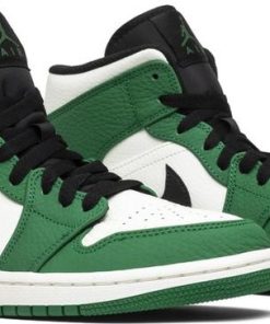 Jordan 1 Mid Pine Green