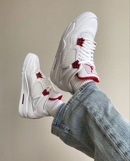 Air Jordan 4 Retro ‘Red Metallic’