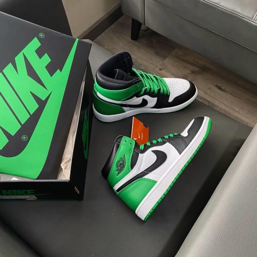 Air Jordan 1 Retro High OG ‘Lucky Green’