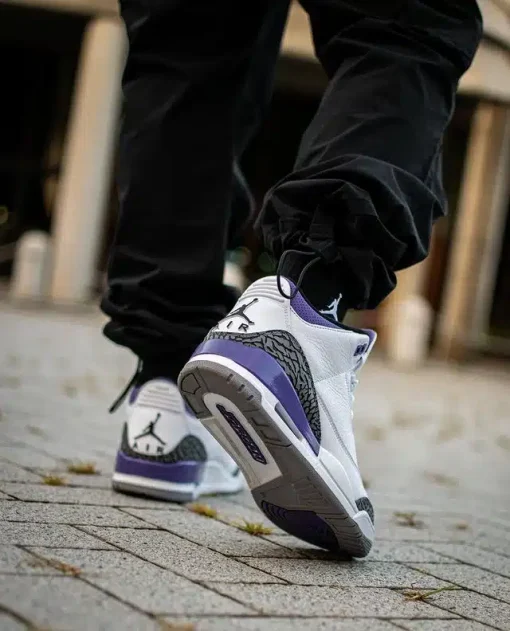 Air Jordan 3 Retro ‘Dark Iris’