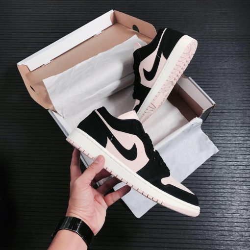 Air Jordan 1 Low Wmns ‘Black Guava Ice’