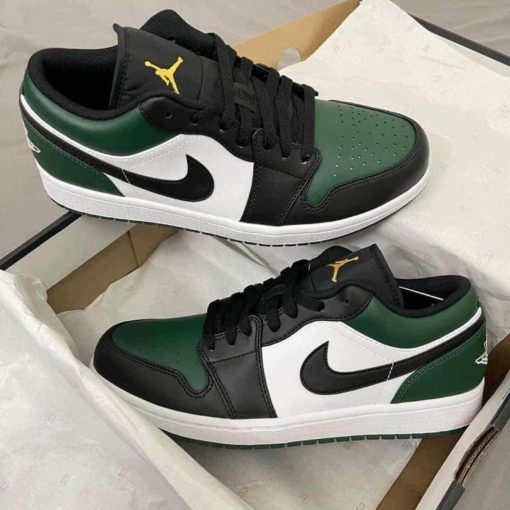 Air Jordan 1 Low ‘Green Toe’