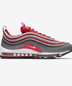 Air Max 97 – Dark Grey/Gym Red/White/Wolf Grey