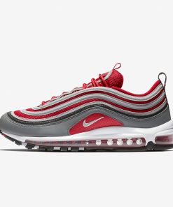 Air Max 97 – Dark Grey/Gym Red/White/Wolf Grey