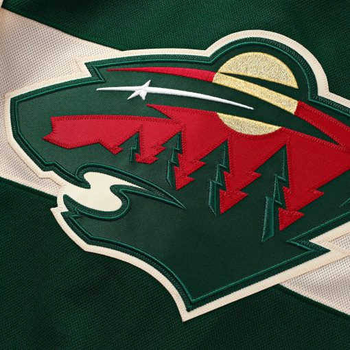 NKirill Kaprizov Minnesota Wild Fanatics Premium Home Jersey