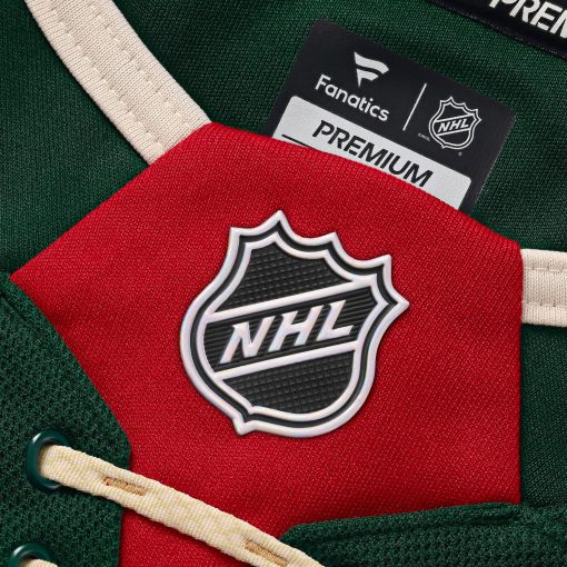 NKirill Kaprizov Minnesota Wild Fanatics Premium Home Jersey